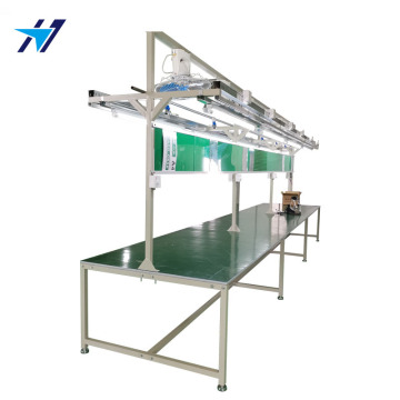 Double side operation line bench