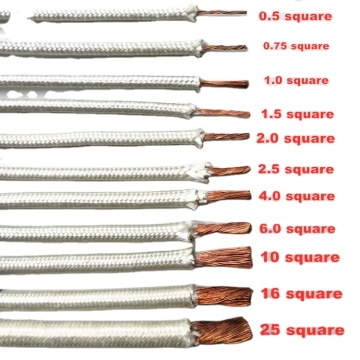 Fire-Resistant Mica Wire 500C Heat Resistant Silicon Resin GN500