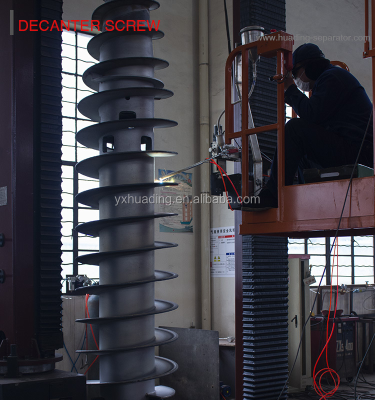 Decanter Centrifuge For Slop Oil And Oily Wastewater Processing, High ...