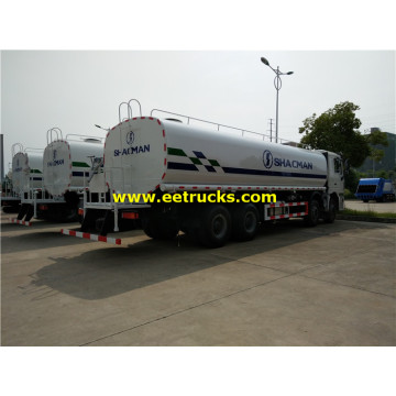 SHACMAN 4000 gallon Xe tải phun nước sạch