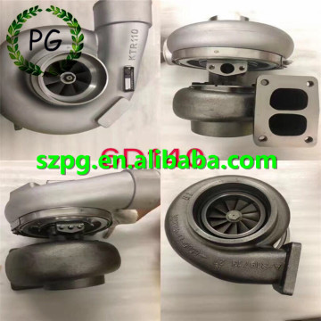 6D140 KTR110 Turbocharger 6505-52-5410 - Komatsu Engine Turbo