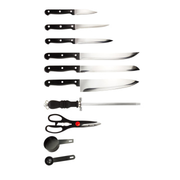 22PCS kitchen knife set
