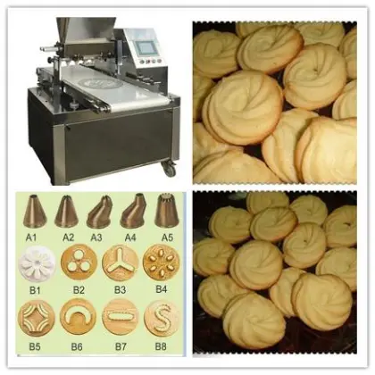 automatic fortune cookie making machine