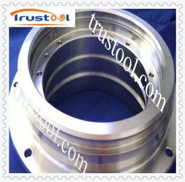 TRUSTOOL made Stainless Steel Machining Service Cnc Turning parts