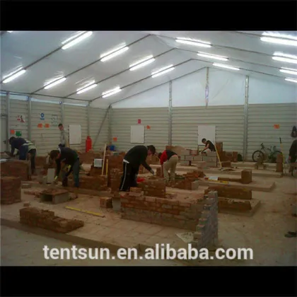 1000m Insulated steel structures prefabricated workshop warehouse