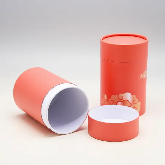 Premium Custom Wine Packaging Paper Tube