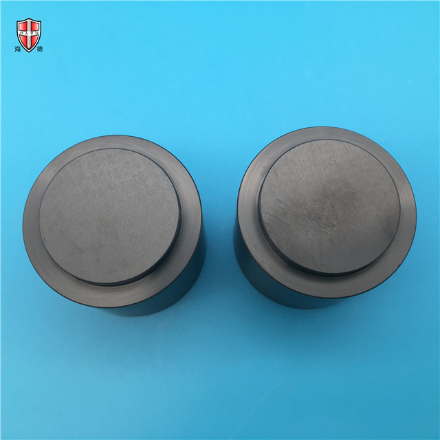 sintered সিলিকন নাইট্রাইড সিরামিক ক্রুশিবল কাপ