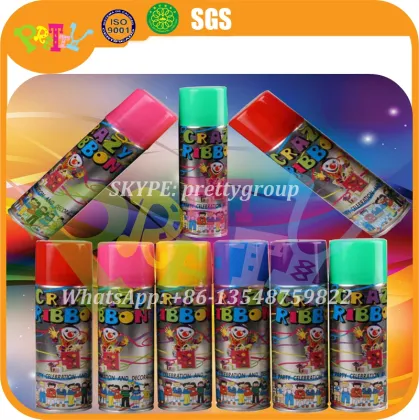 Factory wholesale silly string