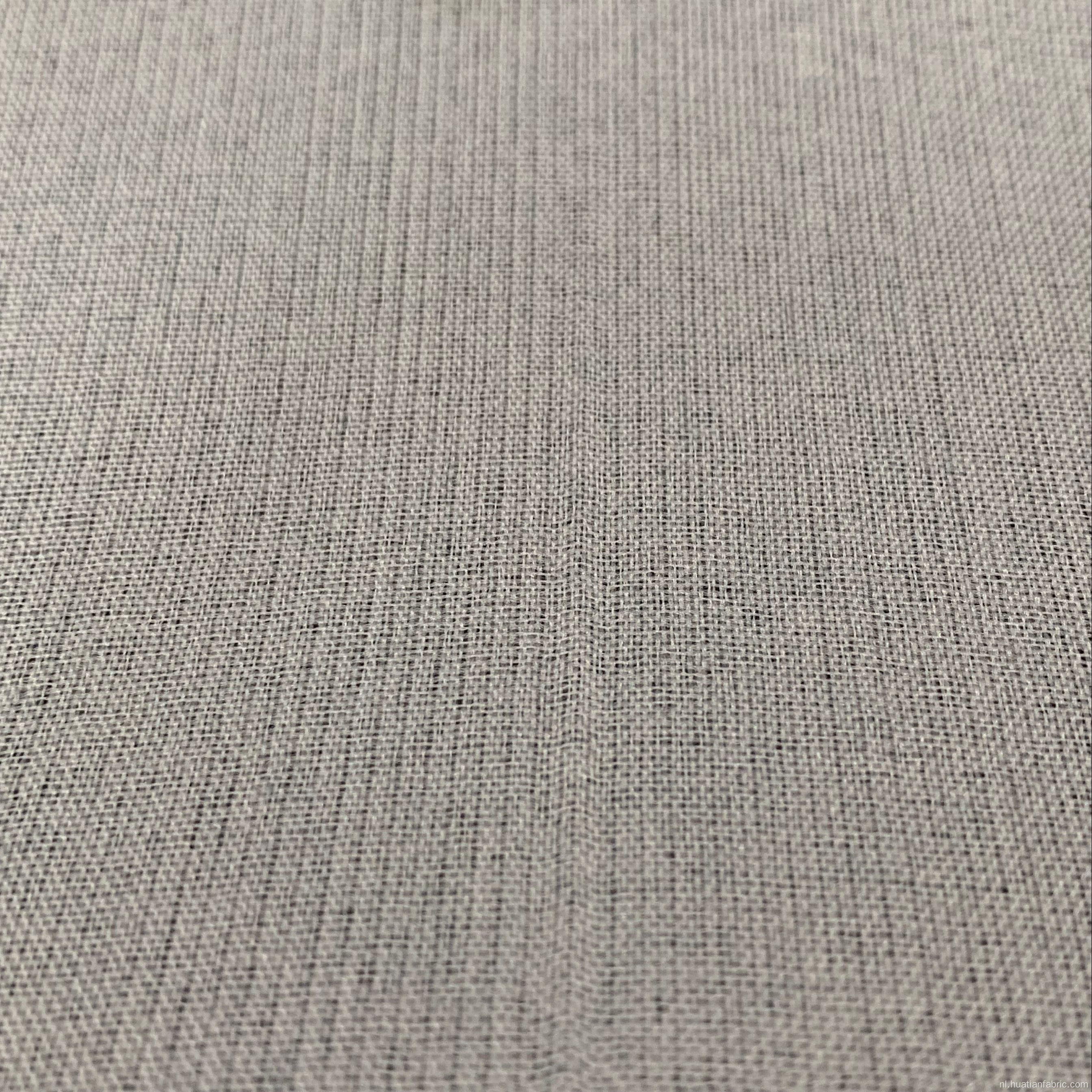 Nieuwe stijl polyester linnen stof met pongee