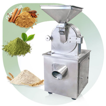 Peanut Powder Pulverizer: Small Herb Seed Dry Fruit Machine for Dates, Sugar, and Candy