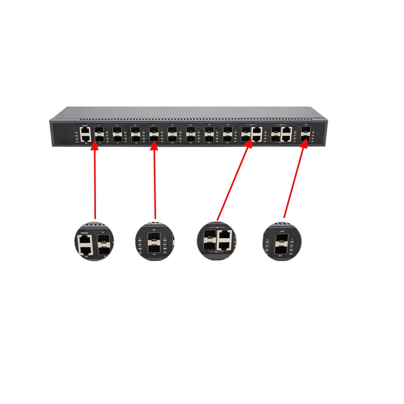 16 PON GPON OLT Optical Device