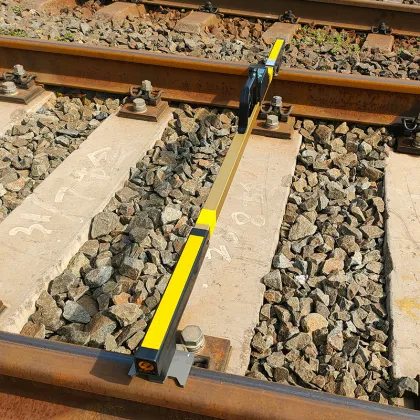 Factory Supply Digital Track Level Gauge for Railway Geometry Measurement