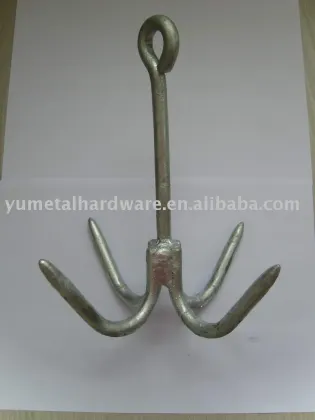 Four Claw Anchor