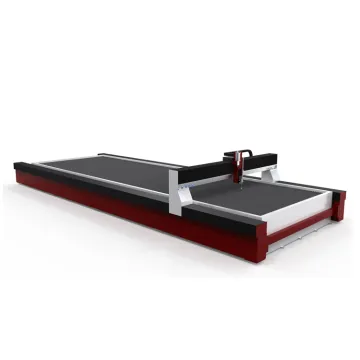 High Pressure Waterjet Cutting Machine for Ceramic Tile