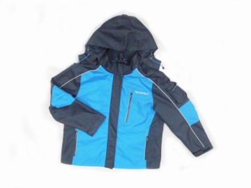 Mens 3 in 1 waterproof windproof hoodie jacket