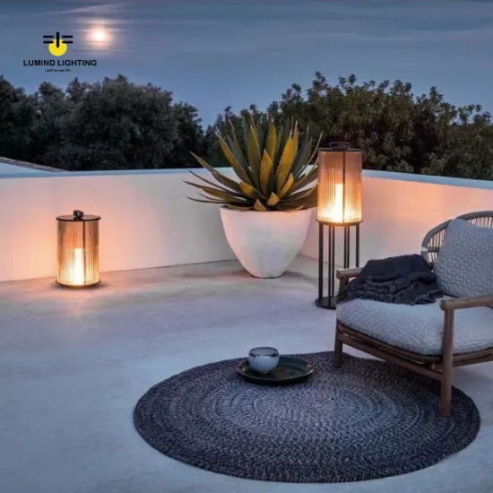 Waterproof Garden Lighting: Lumind Garden Lamp for Landscape, Rooftop, and Outdoor Decorations