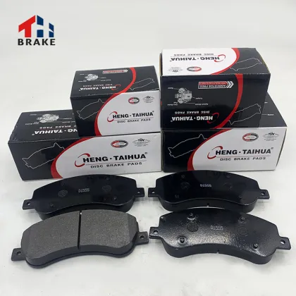 Best Quality Semi-Metal Brake Pads for Ford Front Brakes