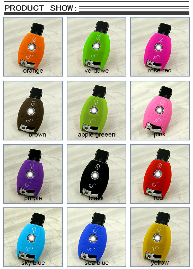 Benz car key Covers