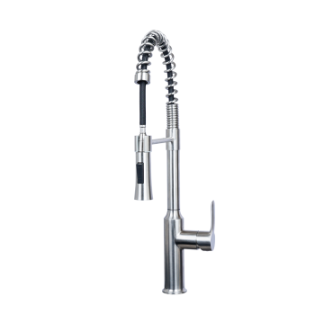 Best Quality Stainless Steel Pull Down Hot Taps Manufacturer for Kitchen Faucets