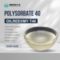 Emulsionante O/A Tensoativo não iônico POLYSORBATE 40