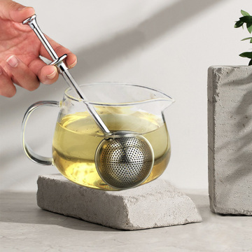 Telescopic Stainless Steel Tea Infuser Strainer