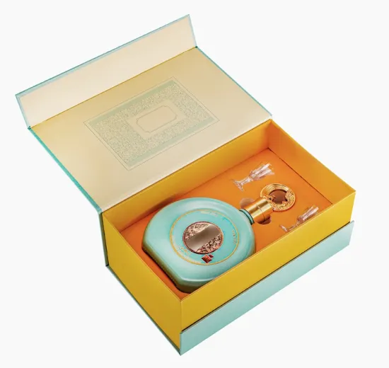 Bottle Gift Box for Anniversary Birthday