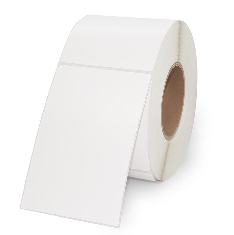 Printer Compatible 4x6 Inch Self Adhesive Direct Thermal Sticker Paper Printed Shipping Label