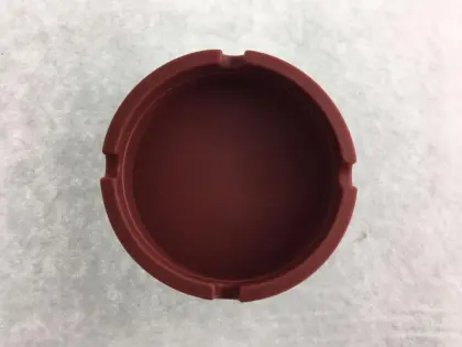 Green Yellow Silicone Wine Bottom Protector