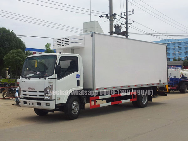 Medical Waste Transport Truck