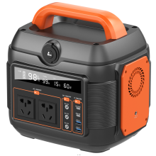 Central elétrica portátil compacta para aventuras ao ar livre