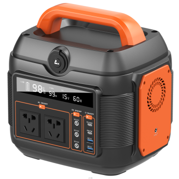 Central elétrica portátil compacta para aventuras ao ar livre