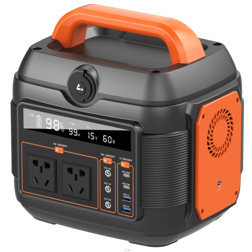 Central elétrica portátil compacta para aventuras ao ar livre