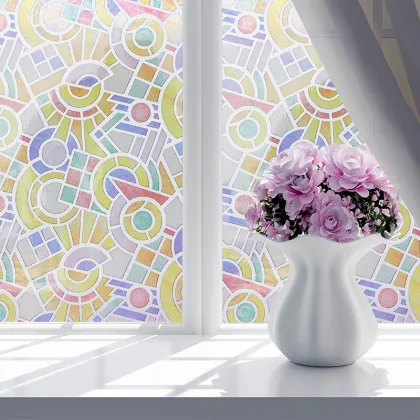 Window Decorative Vinyl Film