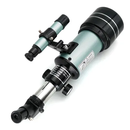 Sky Blue Green Cyan 30070 Astronomical Telescope 70x300 Monocular with Tripod