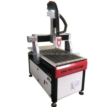 Mini 2.2kW CNC Router 6090 - Small CNC Milling Machine for Wood, Acrylic, Stone, Metal, Aluminum with Mach 3 DSP Controller
