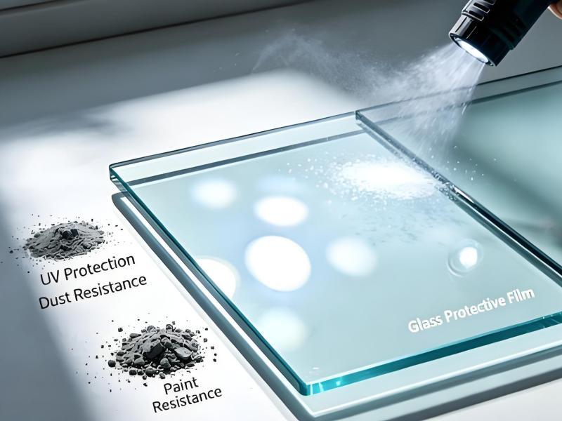 Stainless Steel Protective Film1