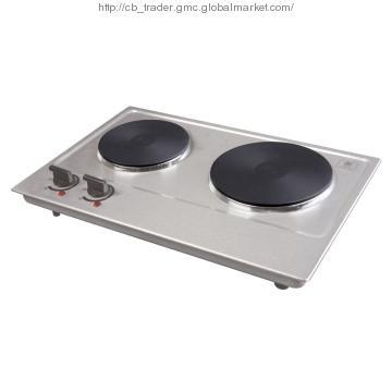 Built-in 200MM+165MM Cast Iron Hot Plate WB-ESJQJ-02
