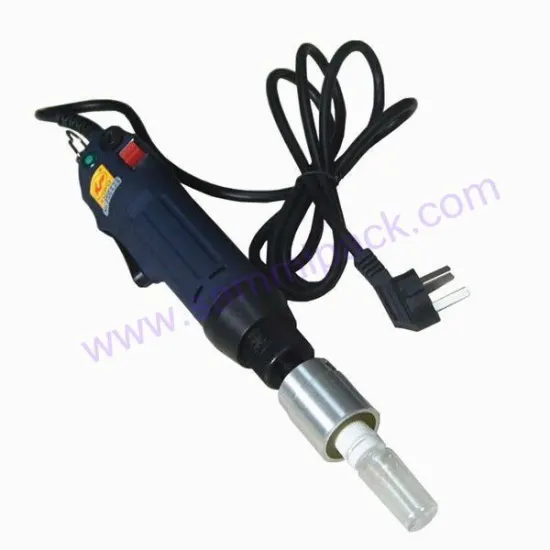 High Quality Portable Electric Plastic Bottle Capping Machine - Screw Capping Machine