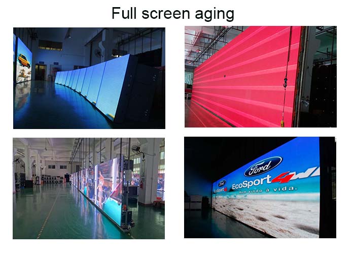 high quality vivid pictures rental led display