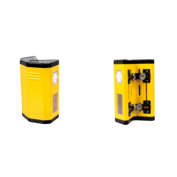 Flexible Barrier Forklift Alarm System with Polymer Shelf Corner Warning Lights