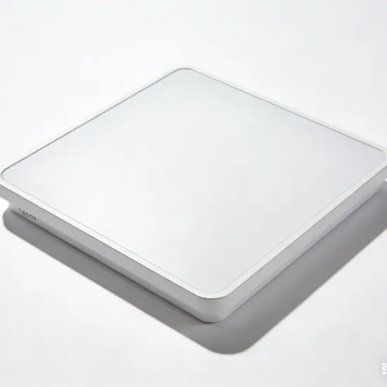 LED ceiling light for indoor living