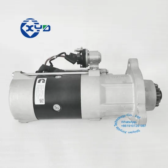 XINYIDA Isg Qsg Isx Qsx Excavator Starting Motors 3698436 3698453 3695899 8.7KW