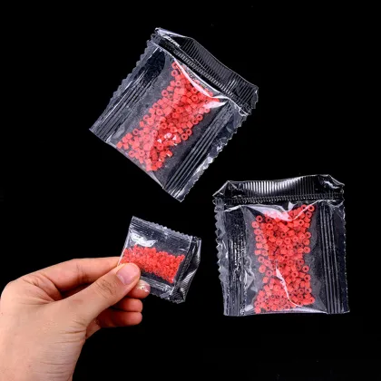 Fish Tackle Rubber Bands For Fishing Bloodworm Bait Granulator Bait Hot Red Fishing Accessories 12Bags/2400Pcs