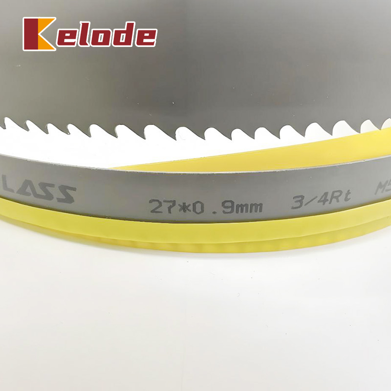 Pânză dublă de ferăstrău cu bandă metalică JAGULASS