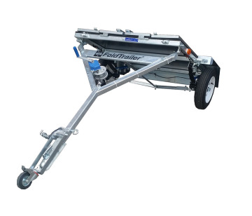 High-Quality Folding Box Trailers from China: Ideal for Luggage and Car Transport