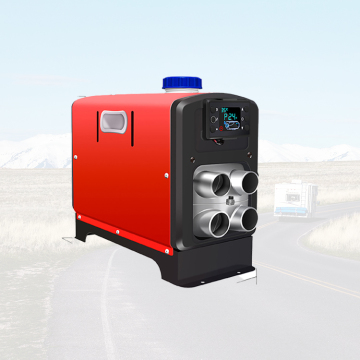 12V Aluminum Fuel Heater with LCD Remote Control for Car Camping Accessories