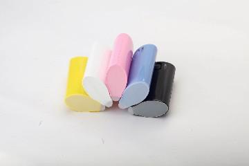 USB Travel Removeable Power bank& 4 LED flashlight  Power Charge