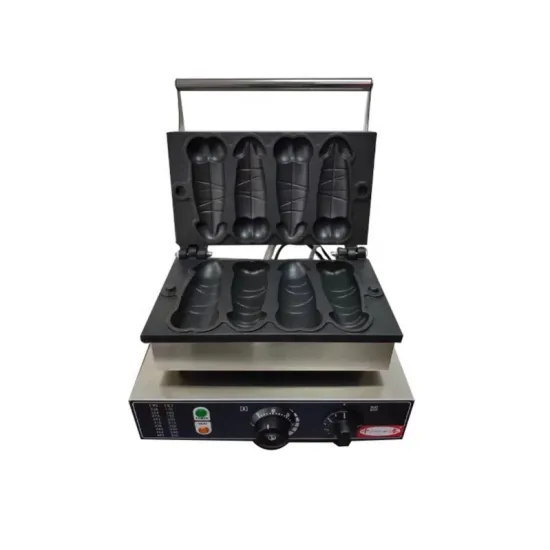 Unusual and Unique Waffle Makers: Discover the New Design Electric Penis Shaped Waffle Maker from Taiwan