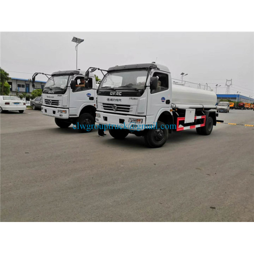 3000 liter water delivery truck water tanker transport