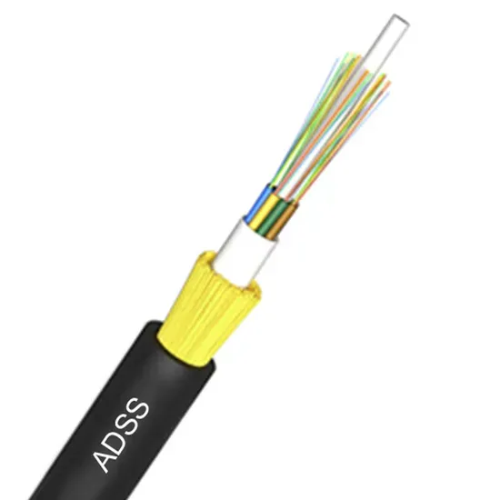 Outdoor Aerial Fiber Optic Cable ADSS